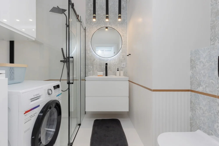 Studio Wola With Parking by Renters