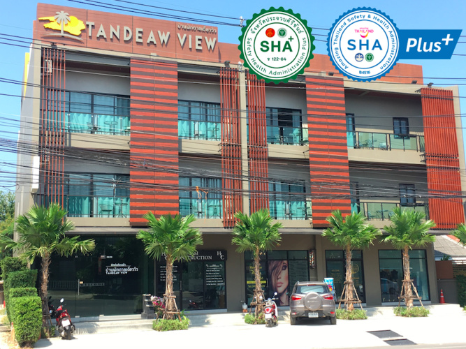 Deluxe Double room with balcony and with view