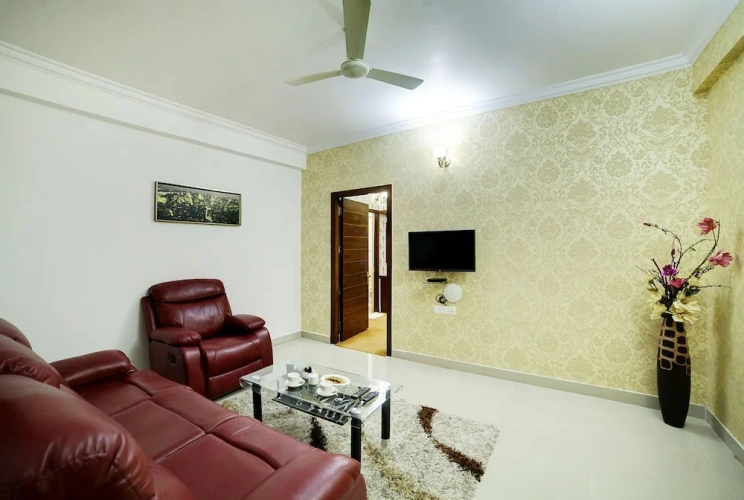 Double Suite with city view