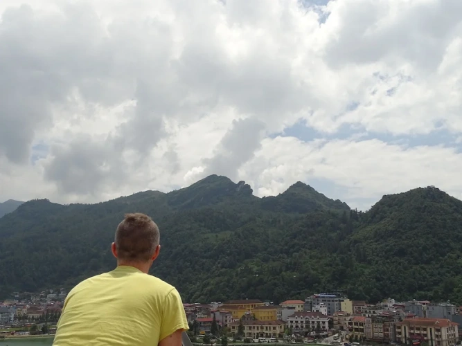 Standard Penthouse room with mountain view