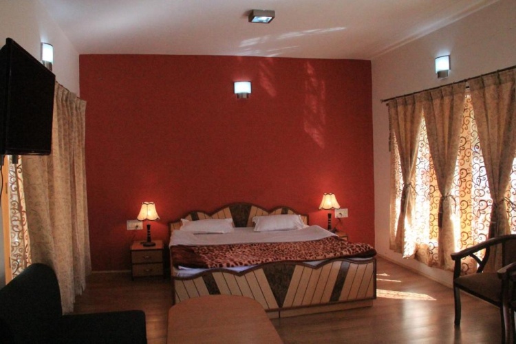 Deluxe Double room with view