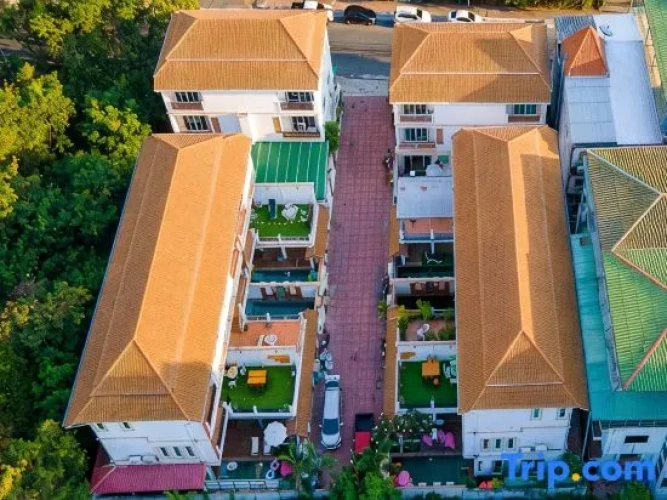 Luna House 4 Bedroom Pool Walking Street 2 km Beach 5 min