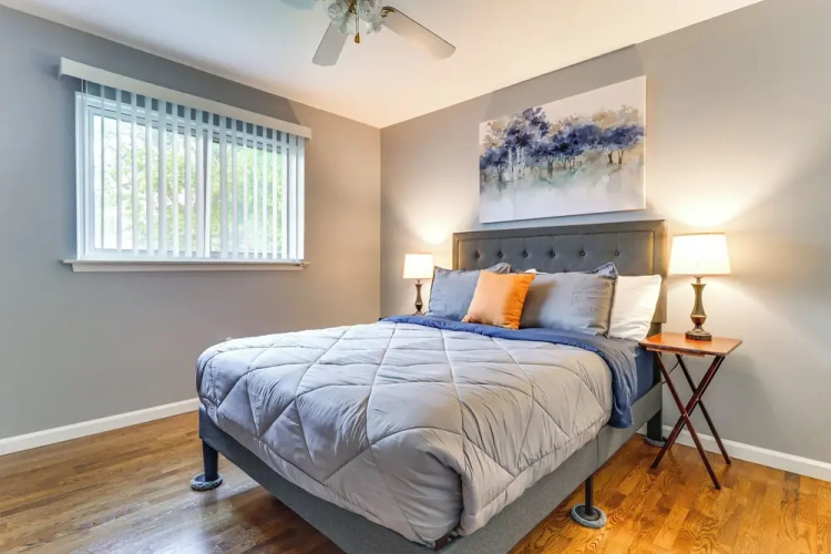 Spacious Inkster Home: Patio, Yard, 2 Living Areas