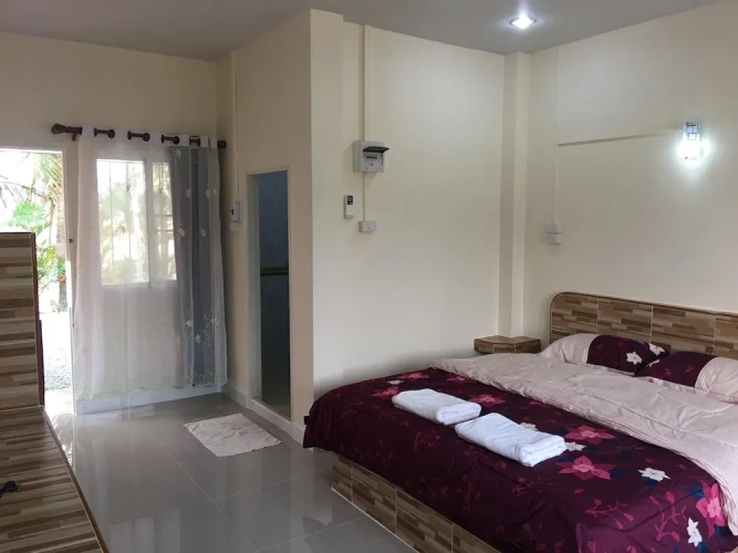 Standard Double room with balcony
