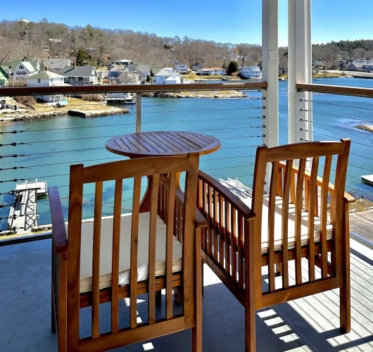 Deluxe Double room with balcony and with harbour view