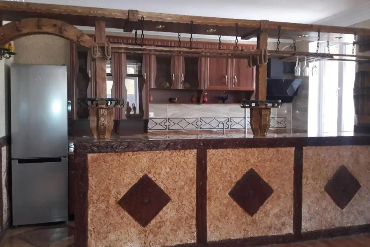 House with unique cellar