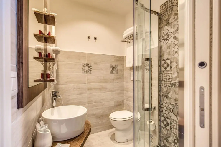 Villa Florence Hotel Rome