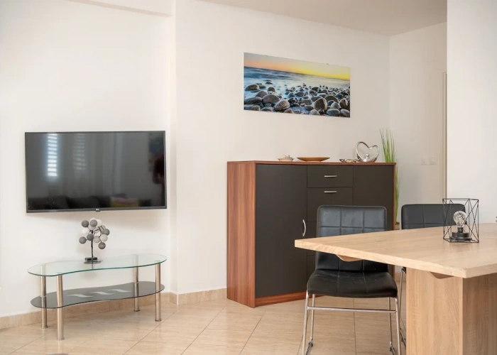 1 Bedroom Superior Apartment with balcony and beachfront