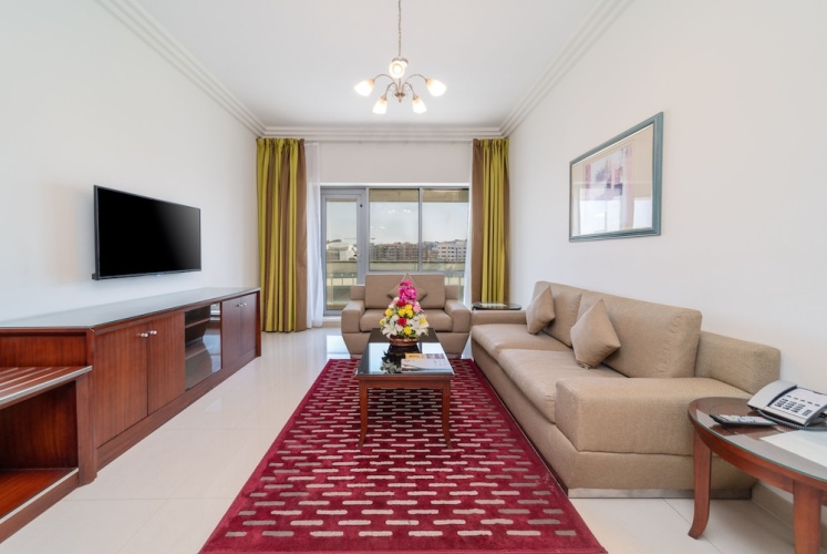 Star Metro Deira Hotel Apartments photo 24