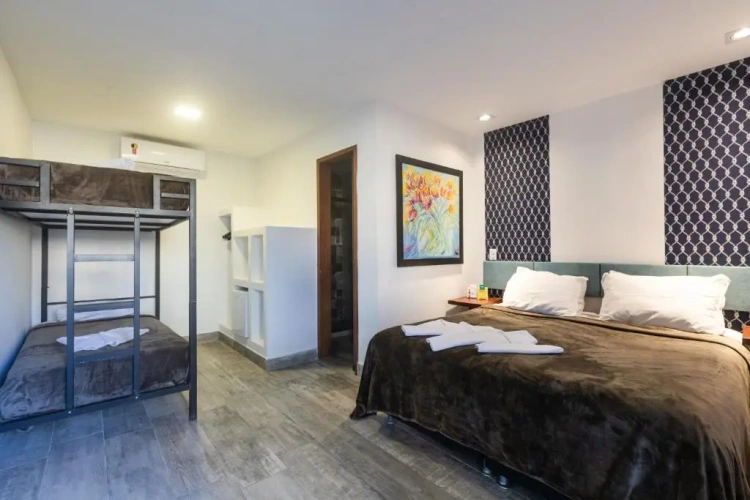 Standard Quadruple room