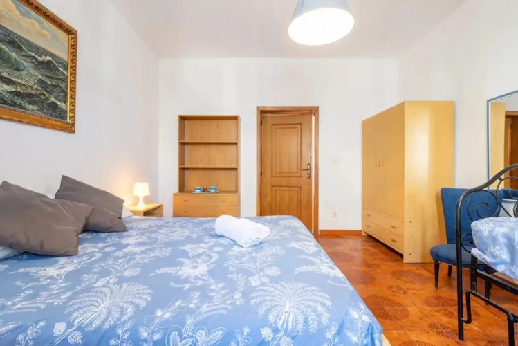 Large Seaside Apartment With Patio