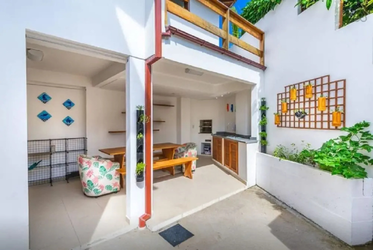 Quartos na Praia Mole