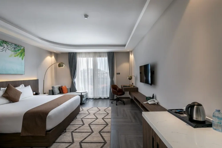 Standard Single room with balcony