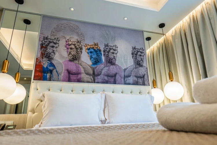 Superior Double room with balcony