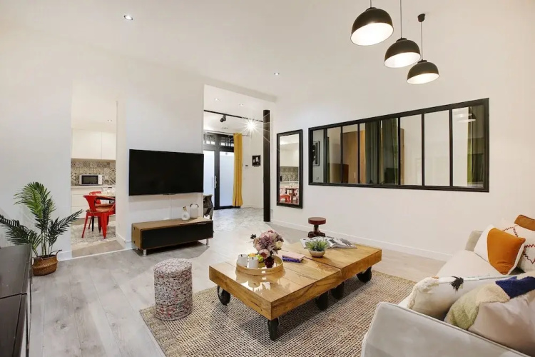 Cosy Apartment 6p/2br Republique