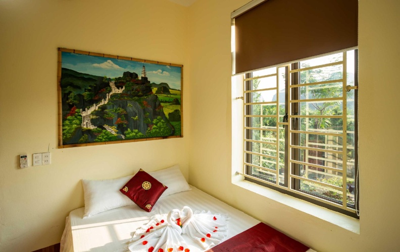 Standard Double room with mountain view