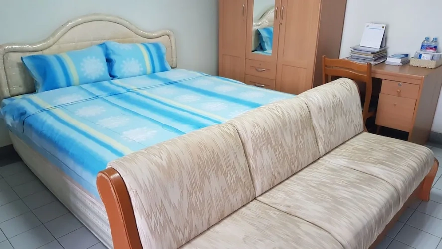 Executive room with balcony
