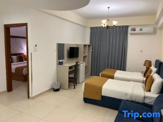 Deluxe Twin room
