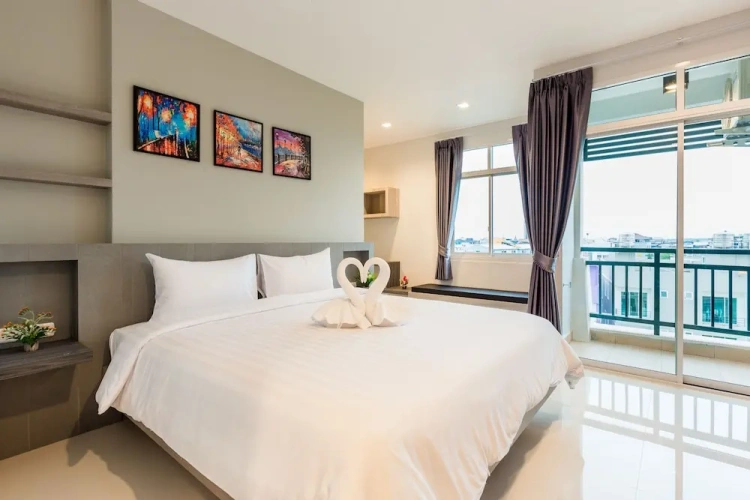 Deluxe Double room with balcony