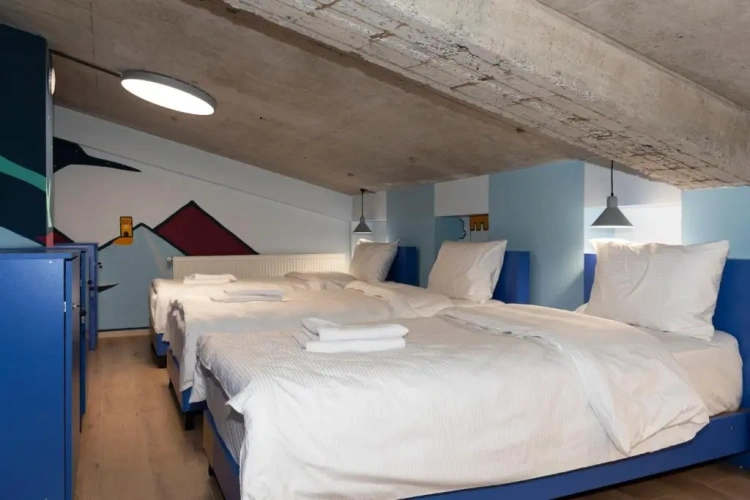 Bed in Dorm