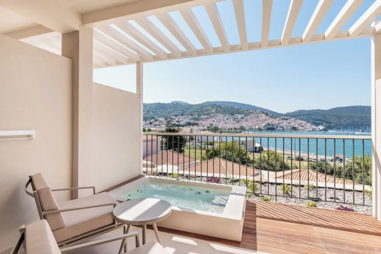 Premium room with balcony and with sea view