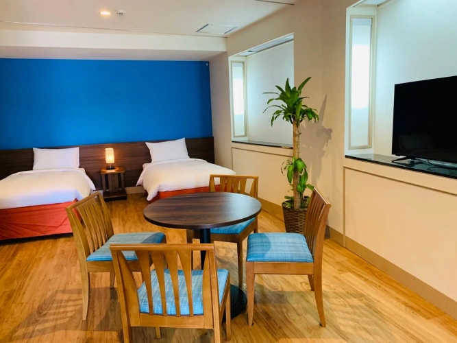 Deluxe room