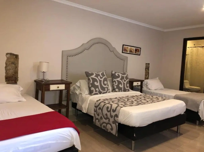 Standard Quadruple room