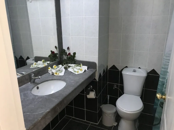 Standard Double room with balcony and with view