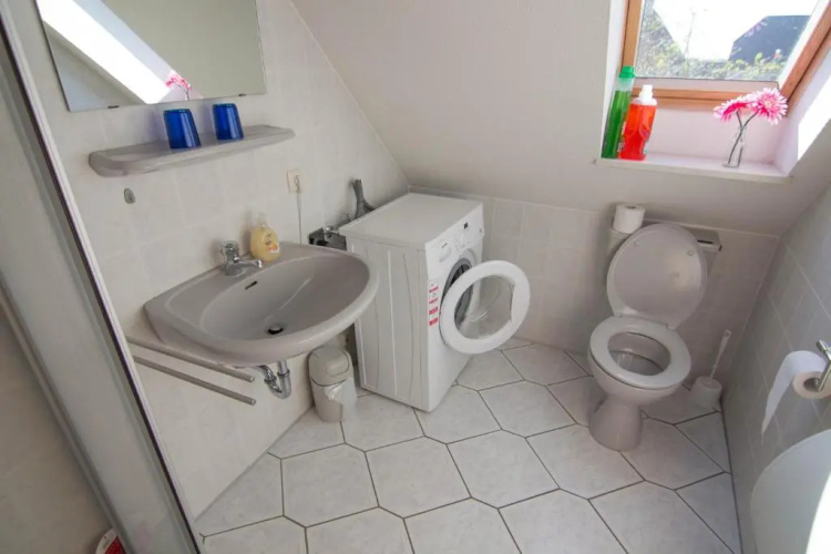 Captain´s Suite in Gollendorf – mit Kaminofen