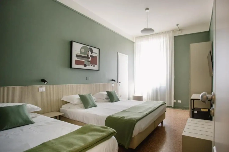 Superior Quadruple room