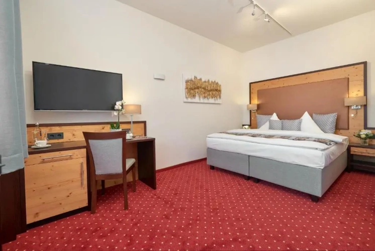 Standard Double room with balcony