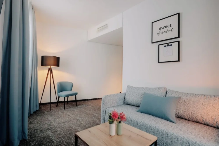 Premium Double room with city view