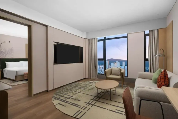 Deluxe Double Suite