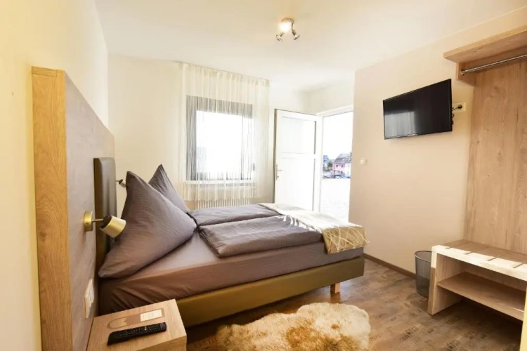 Standard Double room with balcony