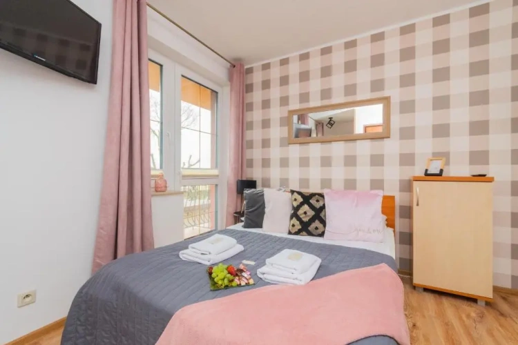 Standard Double room with balcony