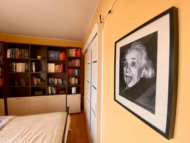 Einstein’s Apartment