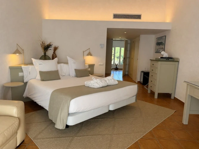 Double Junior Suite with balcony