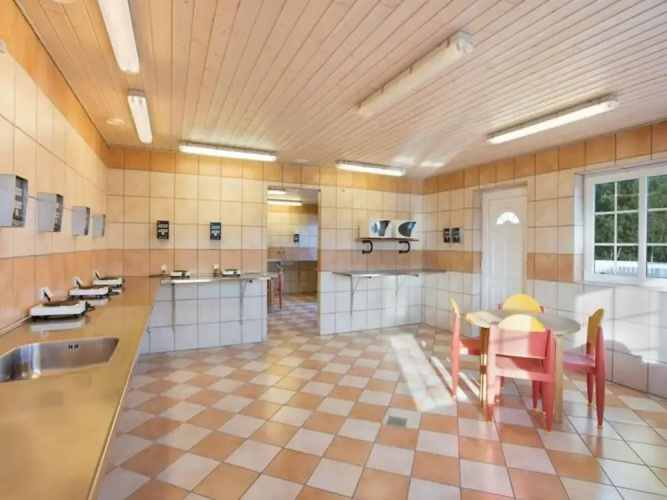 Splendid Cabin in Camping Resort