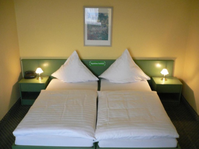 Standard Double room with view
