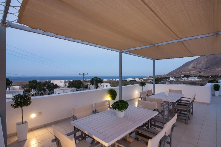 Double Apartment with sea view