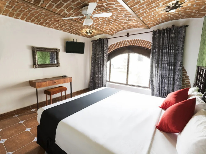 Hotel Hacienda Tonalmain, Central Nueva