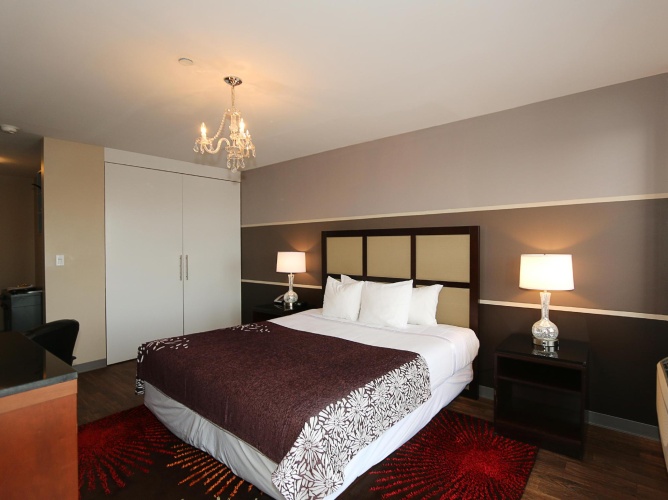 Executive Double room with balcony