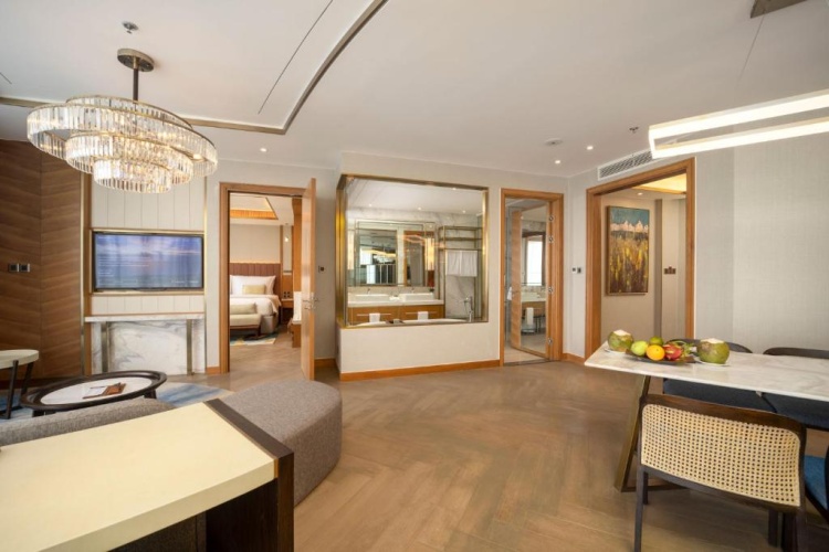 Deluxe Double Suite with sea view