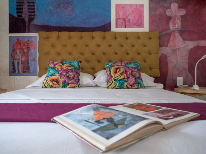 Hotel Pochote Mazunte