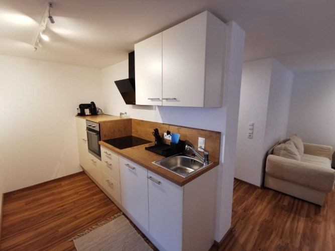 Apartment with mountain view