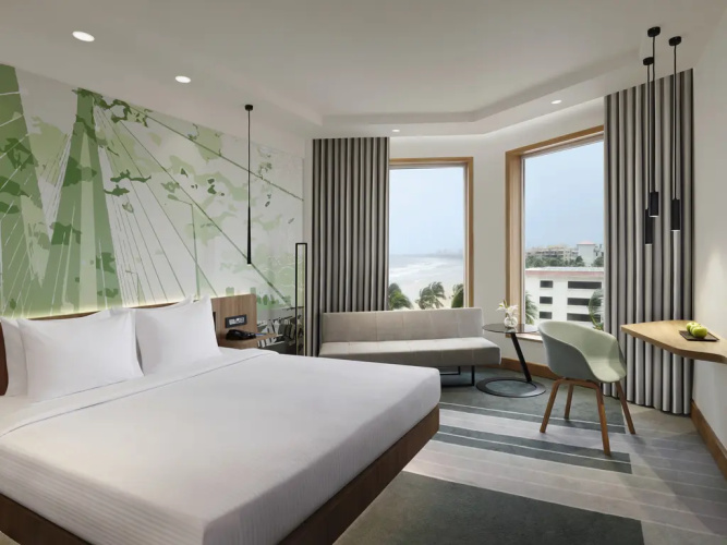 Premier room with ocean view