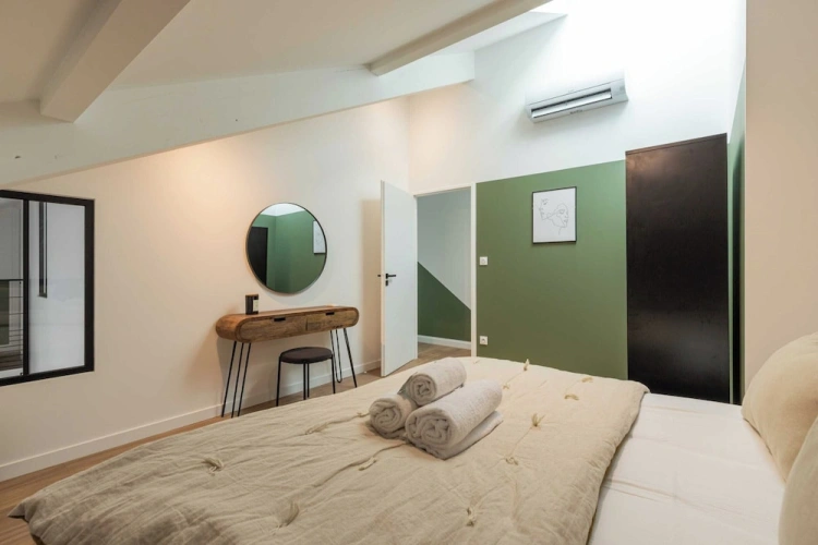 Guest rooms