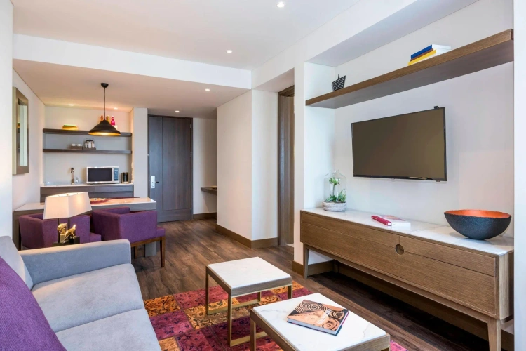 1 Bedroom Executive Double Suite