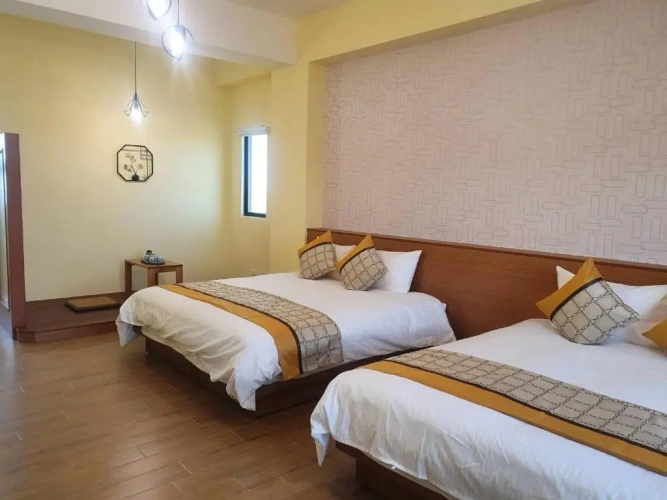 Standard Quadruple room with balcony