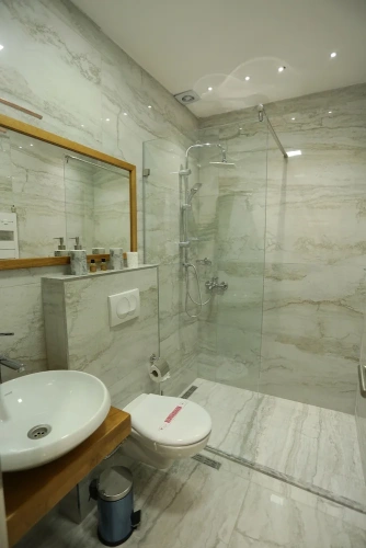 Economy Twin room with city view